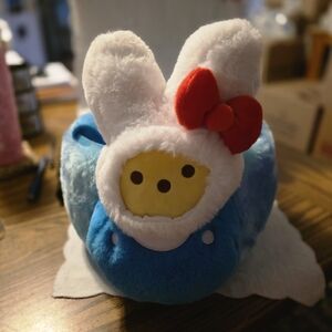 Super Cute Peeps And Hello Kitty Easter Basket